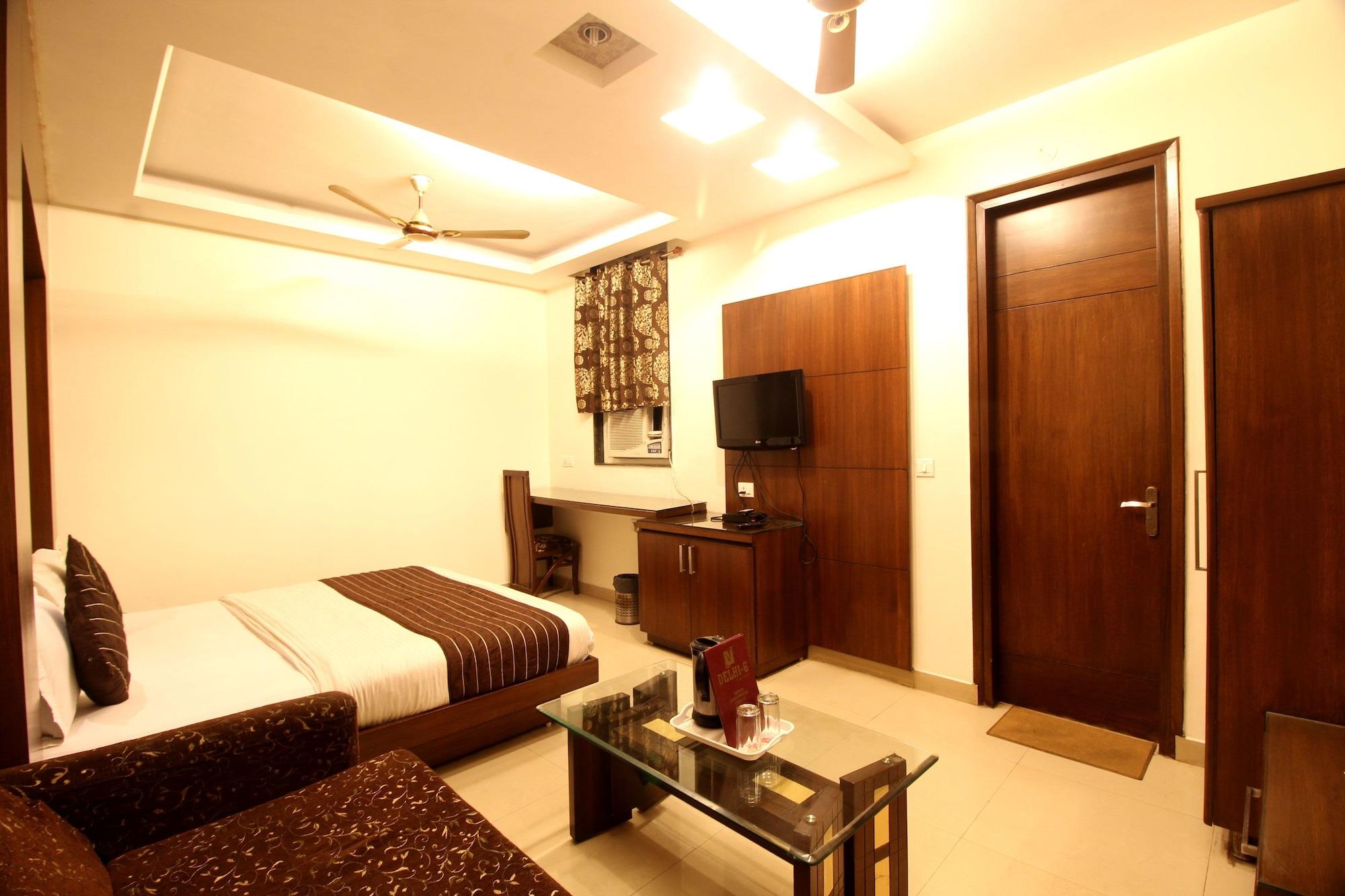 Hotel Vanson Villa - Near Connaught Place Nueva Delhi Exterior foto